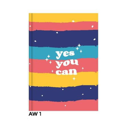 Sundaram Case Bound A5 Book - 192 Pages, 21x14.8 cm