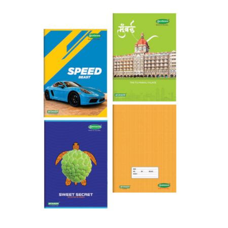 Sundaram Winner A4 Register - 240 Pages, 29.7x21 cm