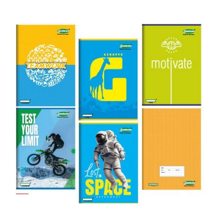 Sundaram Winner A4 Register - Single Line 140 Pages, 29.7x21cm