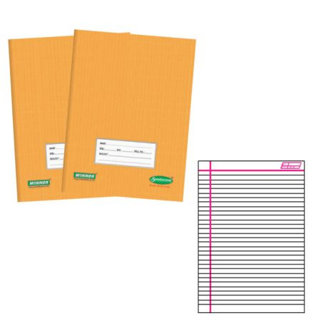 Sundaram Winner King Note Book - 172 Page, 24x18cm