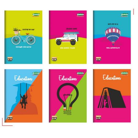 Sundaram Benchmark A4 Register - 172 Pages,29.7x21 cm