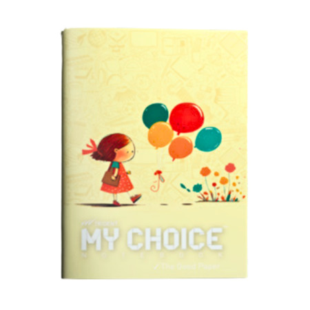 My Choice A4 Register - Single Line, 120 Pages, 29.7x21cm