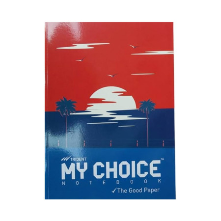 My Choice A4 Register - Single Line, 192 Pages, 29.7x21cm