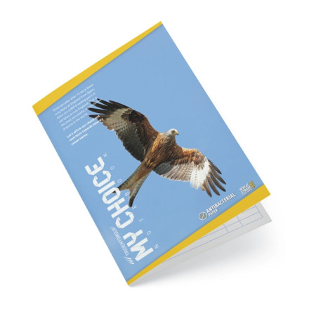 My Choice A4 Register - Single Line, 272 Pages, 29.7x21cm