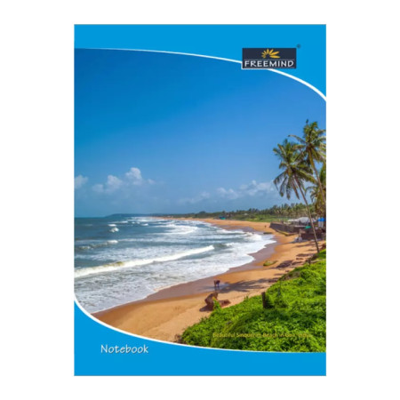 Freemind Notebook - Single Line, 60 Pages, 29.7x21cm (700318)