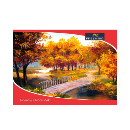 Freemind A4 Drawing Book - 40 Pages, 29.7x21cm (701100)