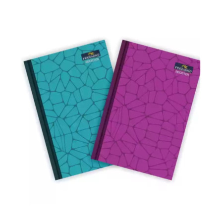 Freemind A4 Hard Bound Notebook - Single Line, 340 Pages, 29.7x21cm (700366)