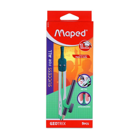 Maped Geotrix mathematical instrument box (981870)