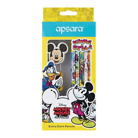Apsara Disney Mickey & Friends Pencil - Pack of 10 Pencil