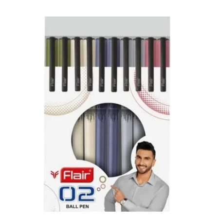 Flair O2 Ball Pen - Blue
