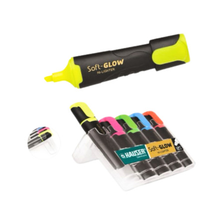 Hauser Soft Glow Highlighter - Assorted 5 pcs pack