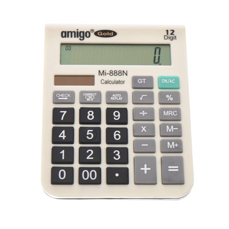 Amigo MI-888N Gold Check & Correct Calculator