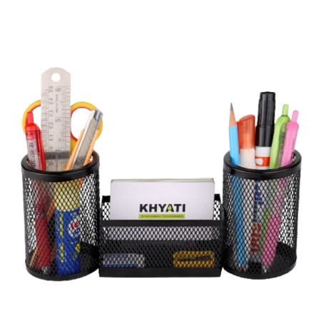 Khyati Duo Desk Pen Stand S665