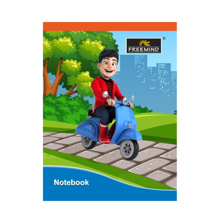 Freemind Notebook - 144 Pages 25.5X20.5cm