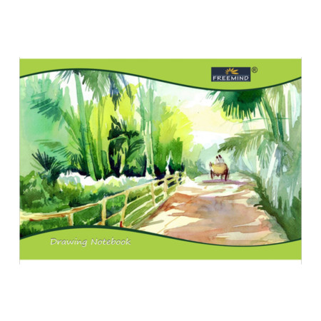 Freemind A4 Drawing Book - 48 Pages, 29.7x21cm