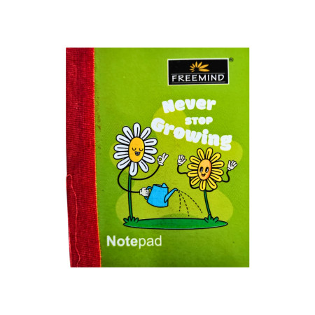Freemind Pocket Diary - Single Line, 112 Pages, 8.3x11.4cm