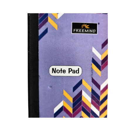 Freemind Pocket Diary - Single Line, 60 Pages, 8.3x11.4cm