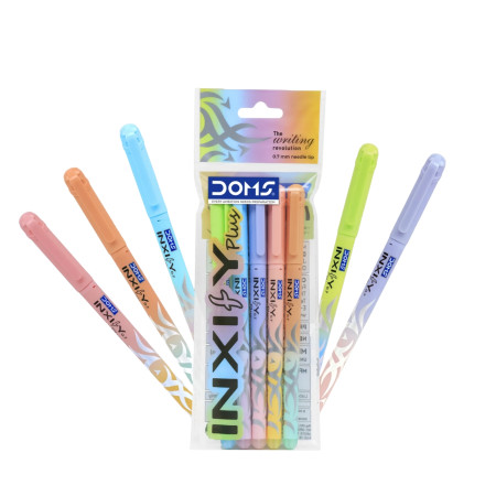 Doms Inxify Plus Ball Pen - Blue