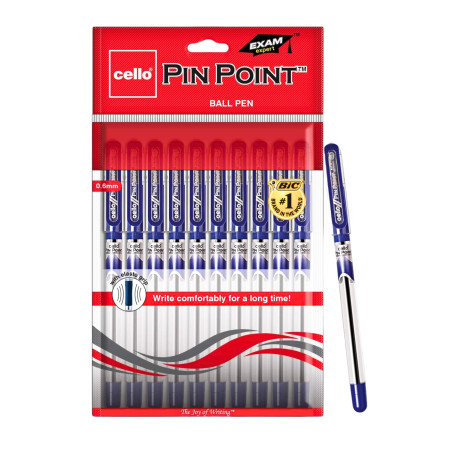 Cello Pin Point Ball Pen