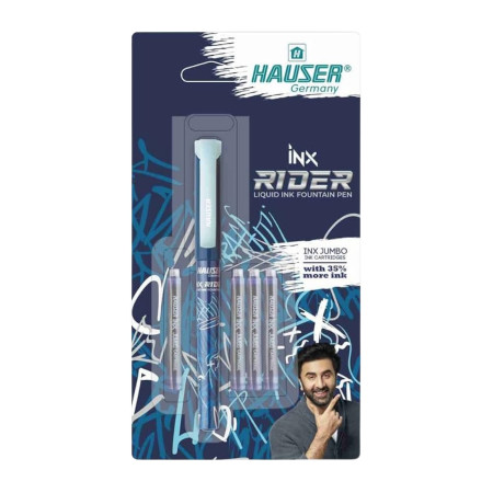 Hauser Inx Rider Liquid Ink Fountain Pen