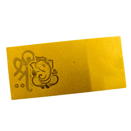 Shagun Ganesh Ji Printed Envelope