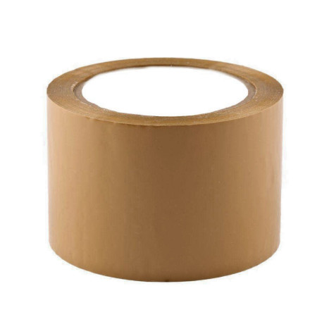 MyGlue Brown Tape - 72mmx100mtr