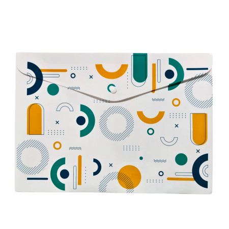Aarpee FC Document Folder - Mathematical Printed, 0.16 mm, (DPF1801)