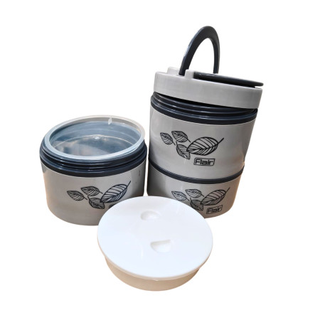 Flair Tiffin Mate Insulated 3 Lunch Box - 370ml