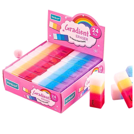 Kinbor Eraser – Gradient Design