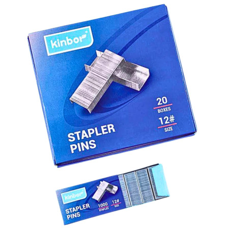 Kinbor Staples (Pins) – No. 12