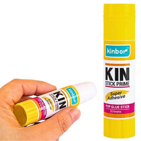 Kinbor Glue Stick PVP – 21 gm