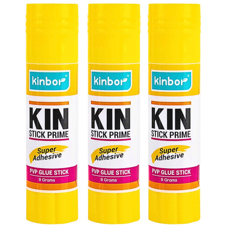 Kinbor Glue Stick PVP – 9 gm