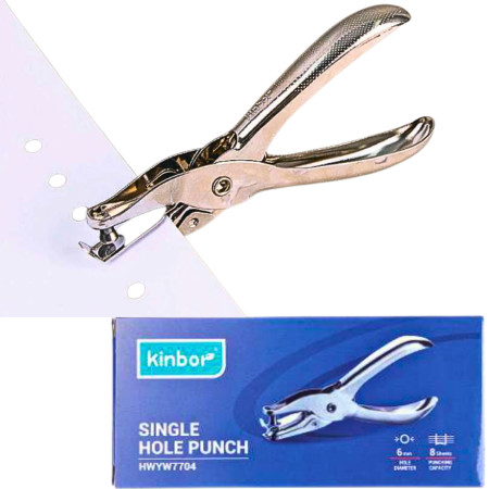 Kinbor Single Hole Punch