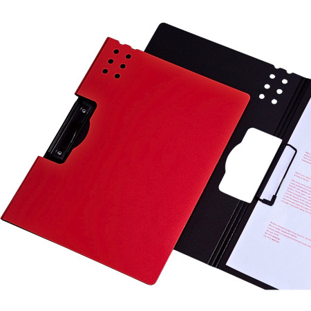 Kinbor Clip File – A4 Side Clip (Mixed Colors)