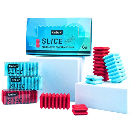 Kinbor Eraser – Multi-Layer Tearable