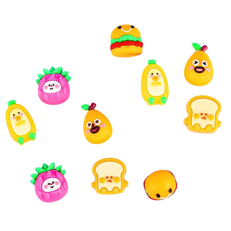 Kinbor 3D Eraser – Jar of 10 Pcs