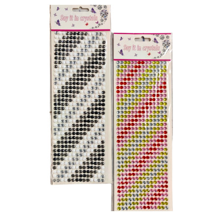 Glitter Stone Sticker