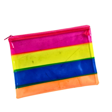 Pencil A5 Zipper Pouch (8008D)