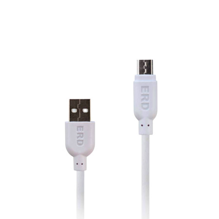 ERD Micro USB Charging+Data Cable (Fast Charging) – White UC-26