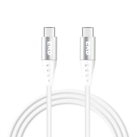 ERD USB-C to USB-C Braided Cable – 65W UC-117