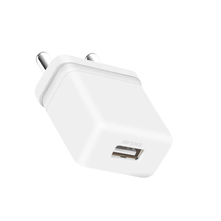 ERD USB-A Mobile Charger Adapter – 12W (White) TC-103