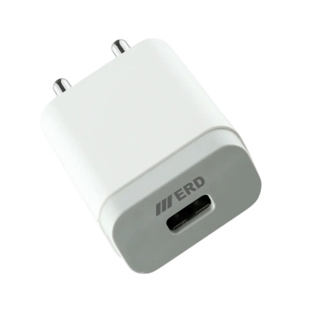 ERD USB-A Mobile Charger Adapter - 5 W (White) TC-11