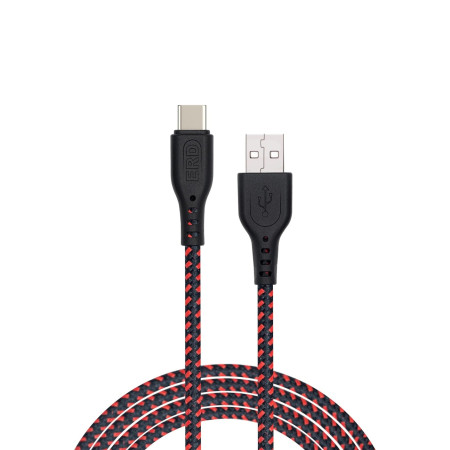 ERD Braided Type-C Data+Charging Cable UC-34