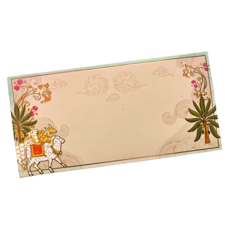Shagun Cow Printed Envelope
