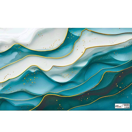 Gift Wrapping Paper - Raisen Art Print, Pack of 25 Sheets 70x48cm - 5159