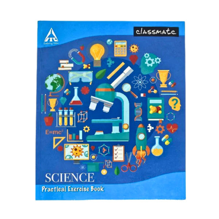 Classmate Science Practical Notebook - 252 Pages, 26.5x21.5cm