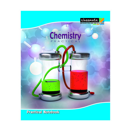 Classmate Practical Notebook - 168 Pages, 28x22cm