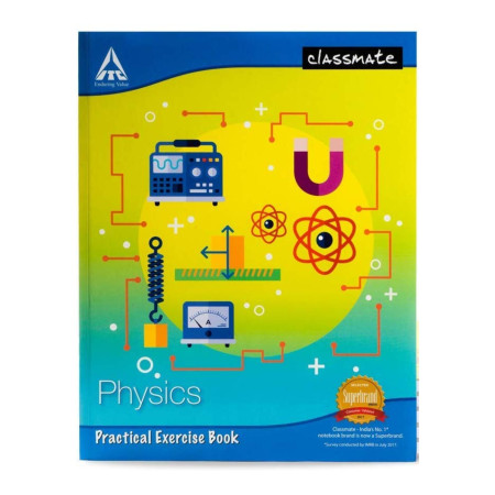 Classmate Practical Notebook - 100 Pages, 26.5x21.5cm