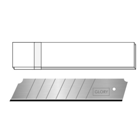 JB9 Glory Cutter Blade Pack of 10 - 9mm - KWB-01