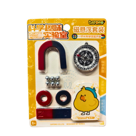 Myly Magnetic Game Kit With Compass (2130)